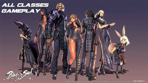 blade and soul all classes.